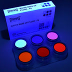 Grimas Water Make-up Fluor F6 - 6 x 2,5 ml Palette
