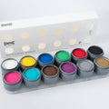 Grimas Water Make-up Palette 12 A-XL (12 x 15 ml)