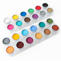 Grimas Water Make-up Palette 24 AB (24 x 2,5 ml)