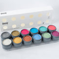 Grimas Water Make-up Pearl Palette P12 XL (12 x 15 ml)