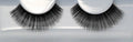 Grimas Wimpern 102 ein Paar Echthaar