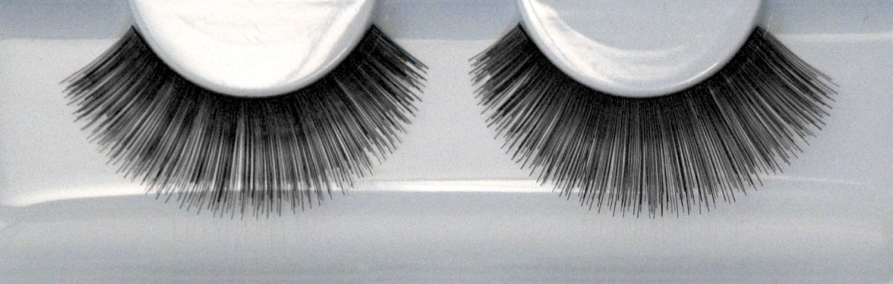 Grimas Wimpern 102 ein Paar Echthaar