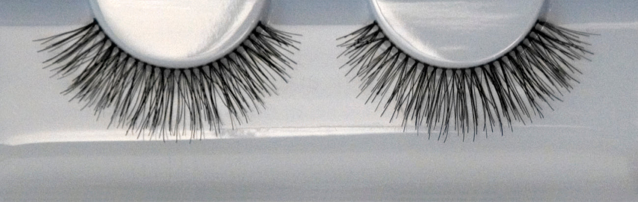 Grimas Wimpern 103 ein Paar Echthaar