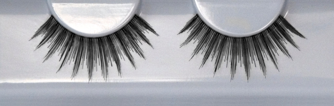 Grimas Wimpern 105 ein Paar Echthaar