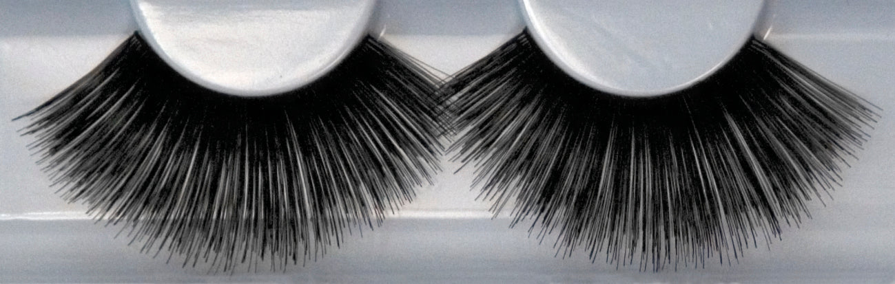 Grimas Wimpern 106 ein Paar Echthaar XL