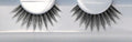 Grimas Wimpern 110 ein Paar Echthaar