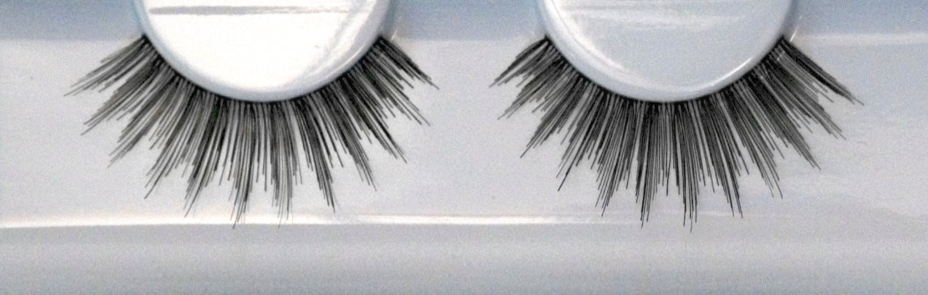 Grimas Wimpern 110 ein Paar Echthaar