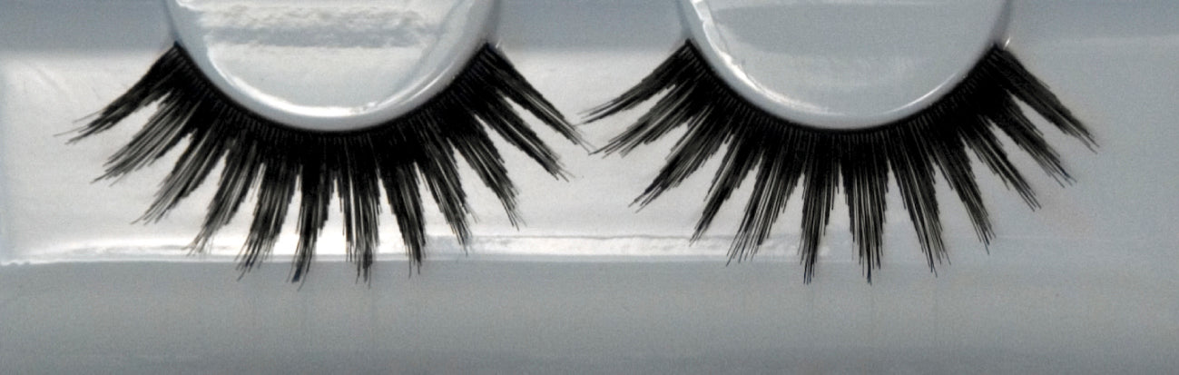 Grimas Wimpern 112 ein Paar Echthaar