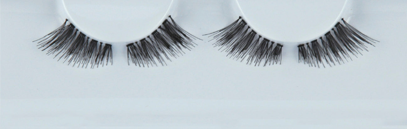 Grimas Wimpern 130 ein Paar Echthaar