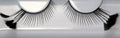 Grimas Wimpern mit Federn 151 ein Paar