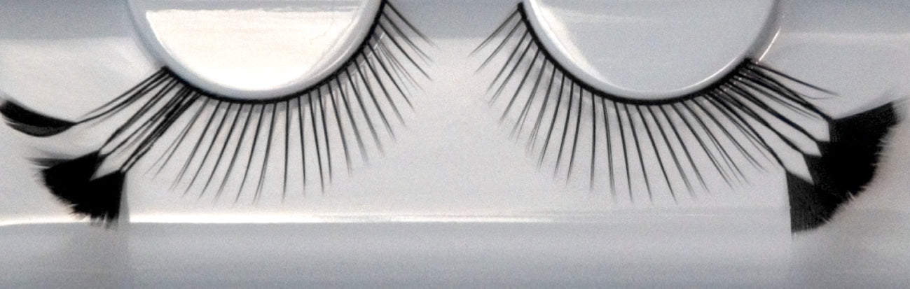 Grimas Wimpern mit Federn 151 ein Paar