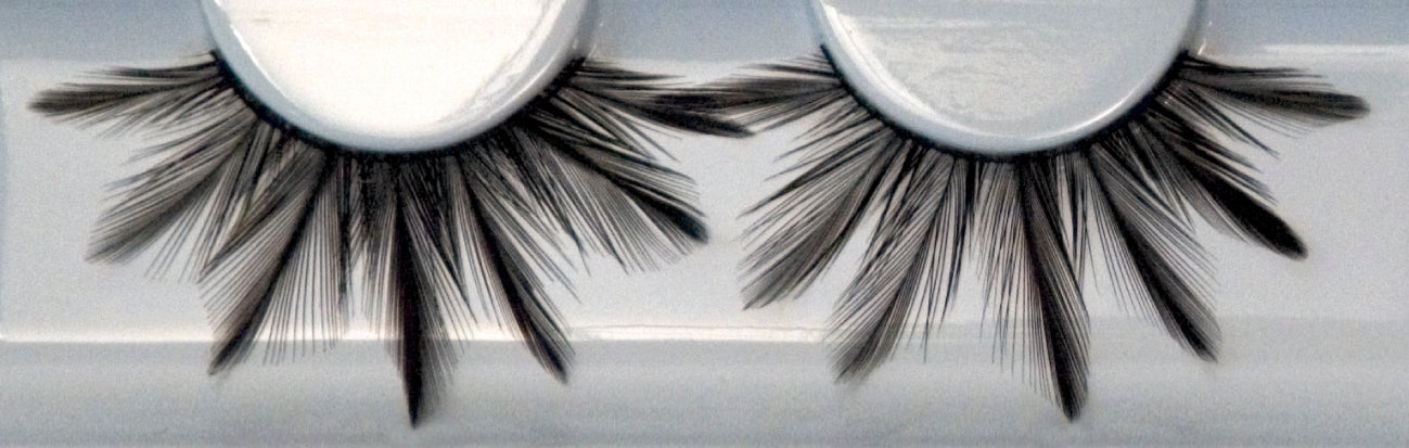 Grimas Wimpern mit Federn 152 ein Paar
