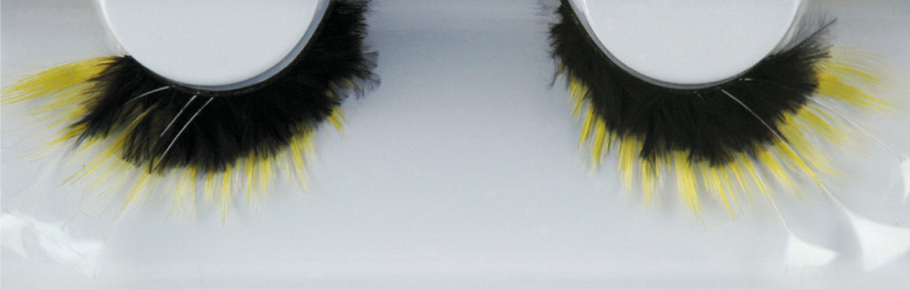 Grimas Wimpern mit Federn 158 ein Paar
