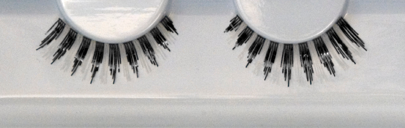 Grimas Wimpern 264 ein Paar Schwarzlicht