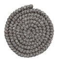 Grimas Wollkrepp 14 Mittelgrau - 50cm