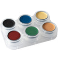 Grimas Crème Make-up Pure Palette BRUISE 6 x 2,5 ml