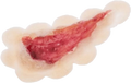 Grimas Latexprothesen 806 Offene Wunde 65x30mm