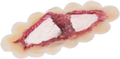 Grimas Latexprothesen 810 Knochenbruch 85x35mm