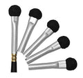 Grimas Applikator 5er Set + Stiel