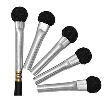 Grimas Applikator 5er Set + Stiel