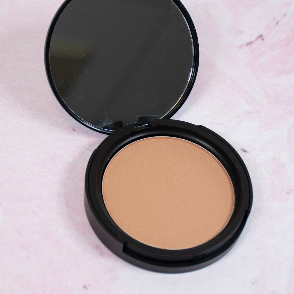 Grimas Compact Puder 08 Hellbraun - 8g