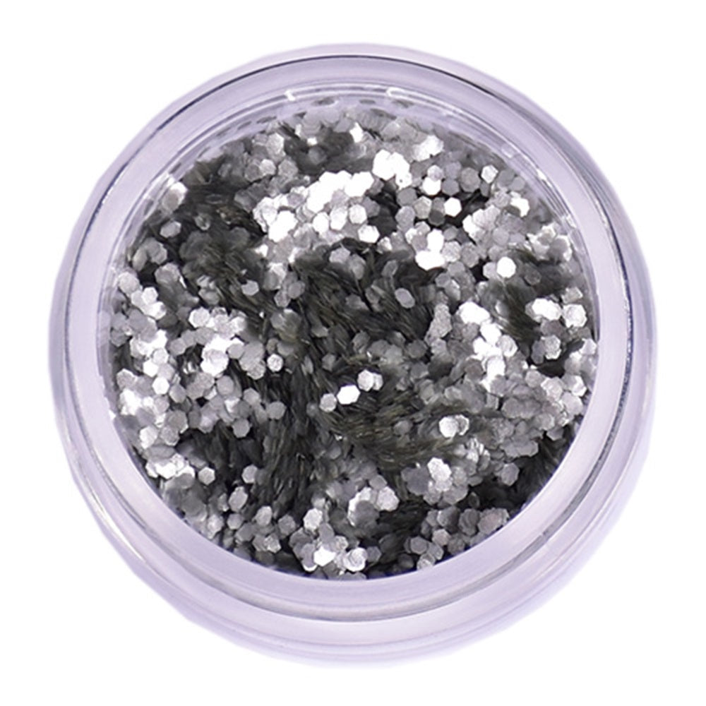 Grimas Cosmetic Glitter Bio L071 Silver 5ml