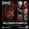 Grimas Heft Special Make up 13 Special Effects Halloween