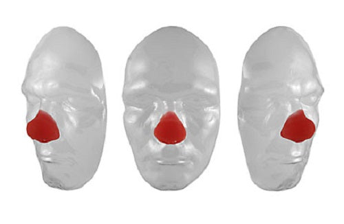 Grimas Latex Nasen / Sets 100 Clown Nase