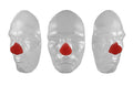 Grimas Latex Nasen / Sets 100 Clown Nase