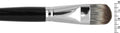 Grimas Mungo-Imitation Pinsel Oval IMO22