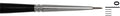 Grimas Mungo-Imitation Pinsel Rund IMR0