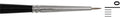 Grimas Mungo-Imitation Pinsel Rund IMR00