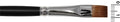 Grimas Rotmarderpinsel Flach M10