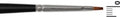 Grimas Rotmarderpinsel Flach M2