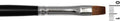 Grimas Rotmarderpinsel Flach M6