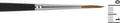 Grimas Rotmarderpinsel Rund MR2-14