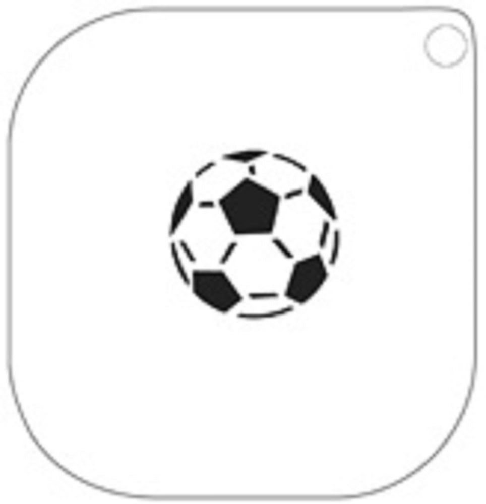 Grimas Schminkschablone Fußball Nr. 40