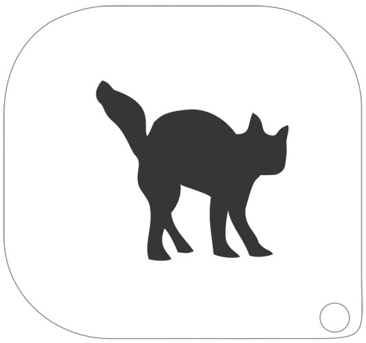 Grimas Schminkschablone Katze Nr. 86