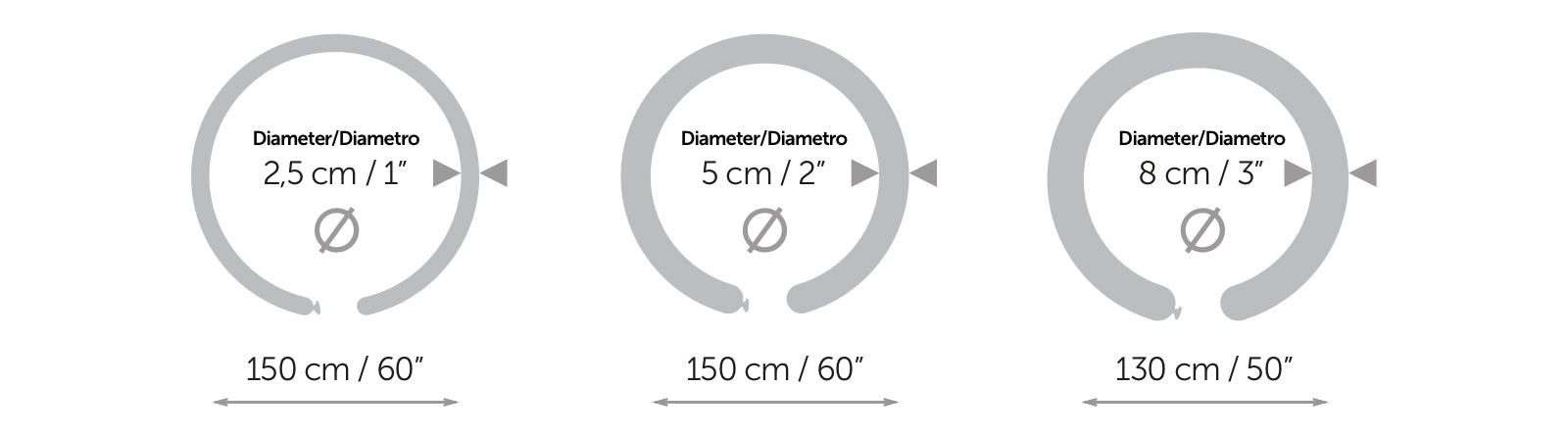 Gemar 011 Standard Light Green 260G Modellierballons D4 Grün