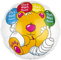 Gute Besserung Bär Folienballon 45cm 18"