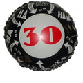 Ha Ha ...you`re 30 Folienballon 45cm 18"