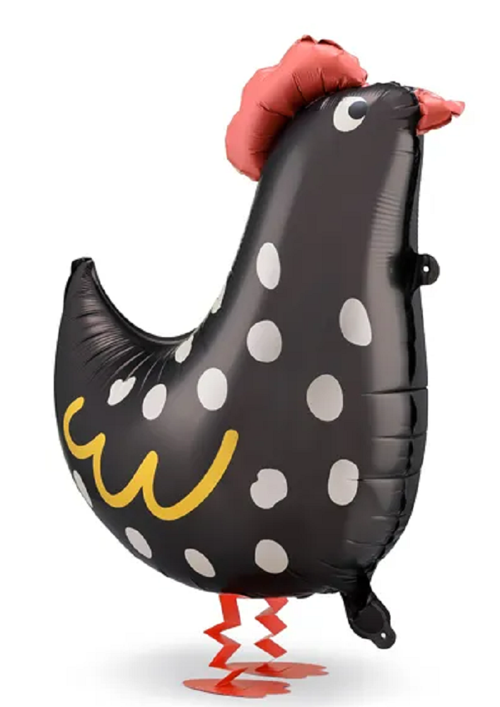 Hahn Airwalker Folienballon Rooster 60cm 23,5"