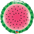 Halbe Wassermelone Folienballon 46cm 18"