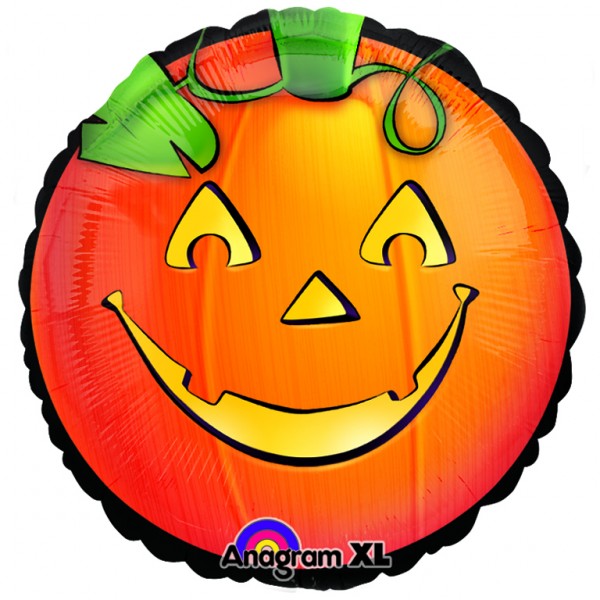 Halloween Kürbis Pumpkin Folienballon 45cm 18"