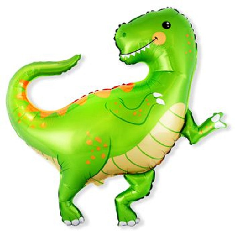 Happy Baby Dino Rex Folienballon 84 x 82cm