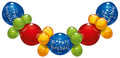 Happy Birthday Girlande 32 teilig Latex Luftballon ca. 2,1m