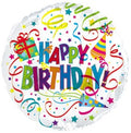 Happy Birthday Partyhut und Geschenk 43 cm 17 Inch