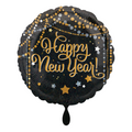 Happy New Year Folienballon 45cm 18''