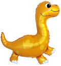Happy Baby Dino Diplodocus Folienballon 91 x 87cm