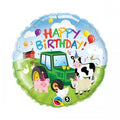 Happy Birthday Bauernhof Folienballon 45cm 18"